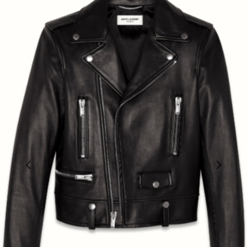 St Laurent LeatherJacket